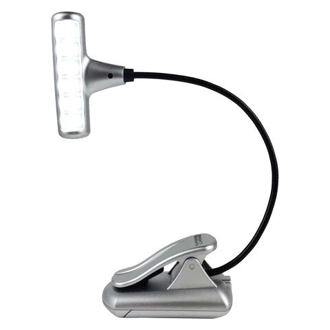 Lámparas Led Mighty Bright Hammerhead, Plateada