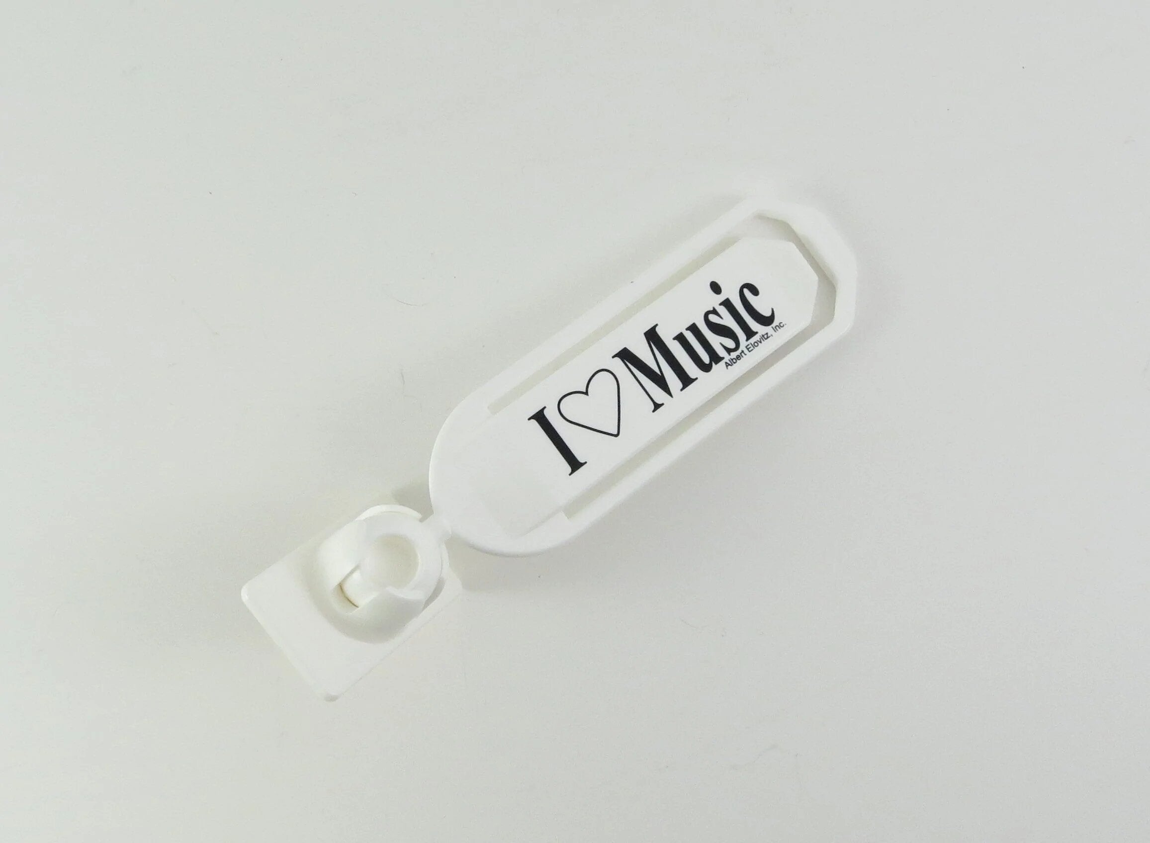 Portanotas multiuso pegable con diseño musical, Albert Elovitz