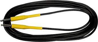 Cable de instrumento recto de 20 ft