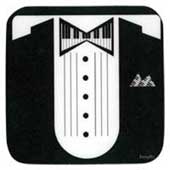 Porta Vasos con diseño musical