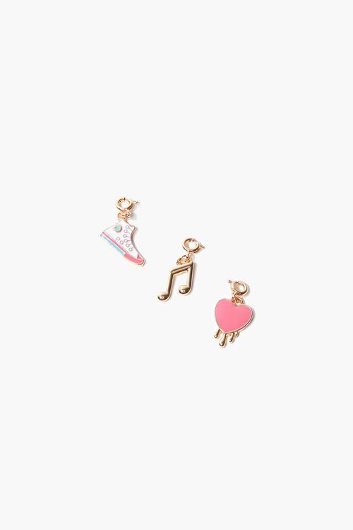 Dijes con diseños musicales