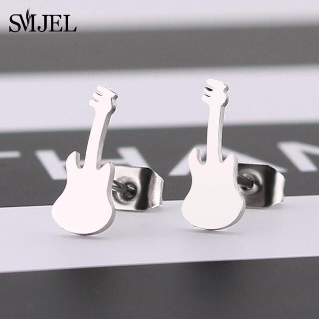 Aretes de clave de sol