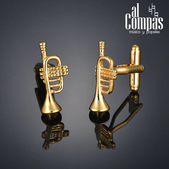 Mancuerdas con diseño de intrumentos musicales