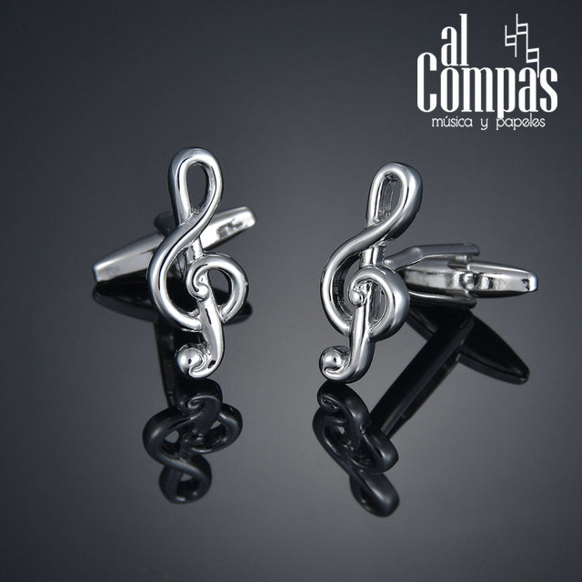 Mancuerdas con diseño de intrumentos musicales