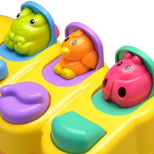 Juguete didáctico en forma de gusano, Fisher Price