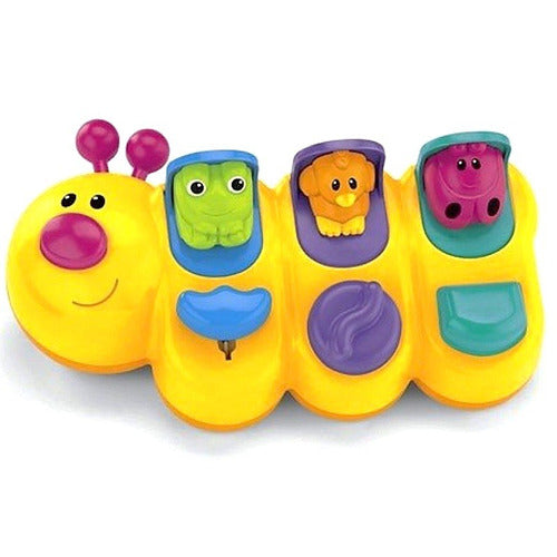 Juguete didáctico en forma de gusano, Fisher Price