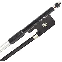 Arco de Viola con Fibra de Vidrio 4/4, negro