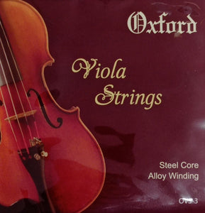 Juego de Cuerdas para Viola Oxford 4/4