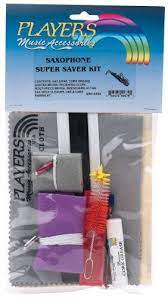 Kit de Limpieza para Saxophone