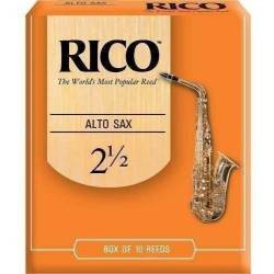 Caña Individual de Saxofón Alto, Rico #2 1/2