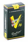 Caña Individual de Saxofón Soprano Sib-Bb, Vandoren Paris V16 #2