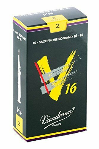 Caña Individual de Saxofón Soprano Sib-Bb, Vandoren Paris V16 #2
