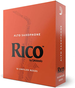 Caña Individual de Saxofón Alto, Rico D"addario #3