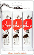Paquete de 3 Cañas de Saxofón Tenor, Vandoren Juno #1 1/2