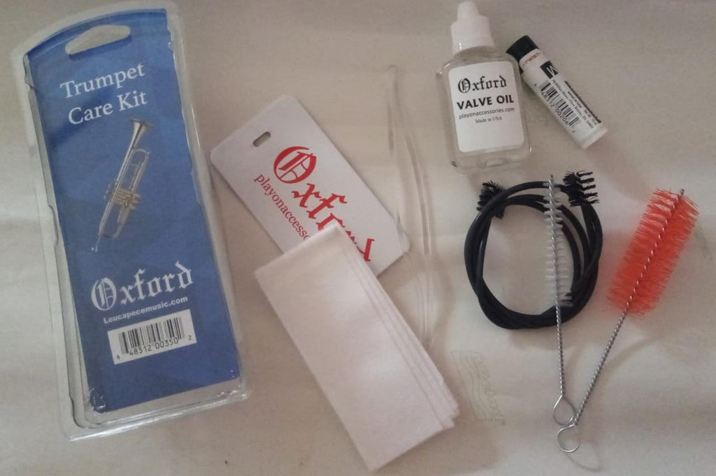 Kit de mantenimiento de Trompeta Oxford