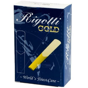 Caña Individual de Clarinete Bb, Rigotti Gold #3 1/2