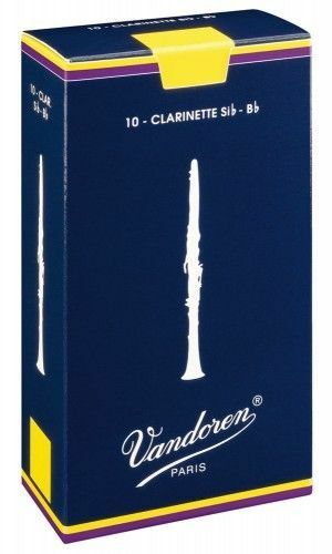 Caña Individual de Clarinete, Vandoren Paris #2