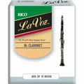 Caña Individual de Clarinete, Rico La Voz Medium Hard