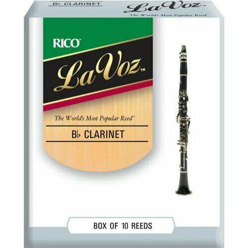 Caña Individual de Clarinete, Rico La Voz Medium Hard