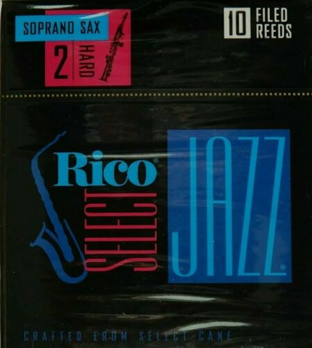 Caña Individual de Saxofón Soprano, Rico Select Jazz #2
