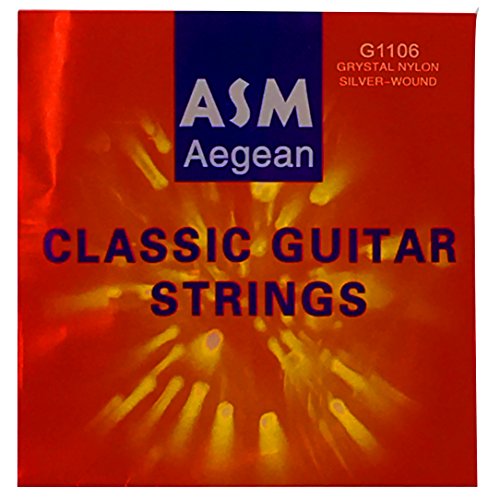 Juego de Cuerdas de Guitarra Acústica ASM Aegean