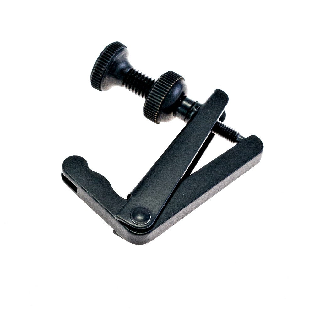 Micro Afinador de cello color negro
