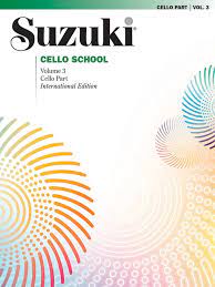 Libro de Cello Suzuki Volumen 3