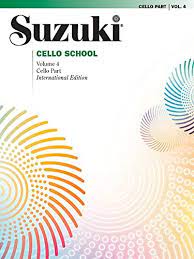 Libro de Cello Suzuki Volumen 4