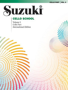 Libro de Cello Suzuki Volumen 5
