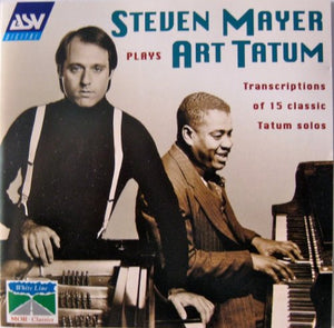 Steven Mayer plays Art Tatum, CD