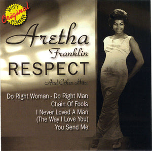 Aretha Franklin, Respect and other hits, CD