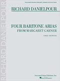 Partituras de Piano, Four Baritone Arias, Richard Danielpour