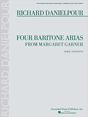 Partituras de Piano, Four Baritone Arias, Richard Danielpour