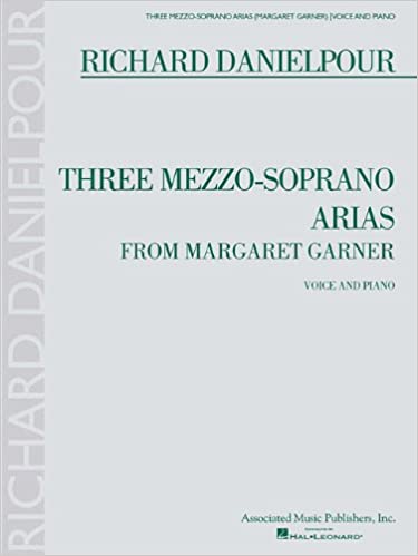Libro de Piano Three Mezzo-Soprano Arias, by Margaret Garner
