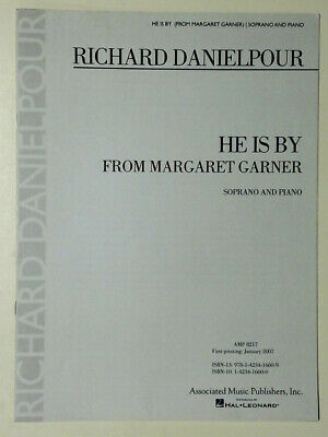 Partituras de Piano, He is By, Richard Danielpour