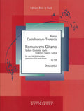 Partituras para Guitarra, Romancero Gitano, by Federico García Lorca OP.152