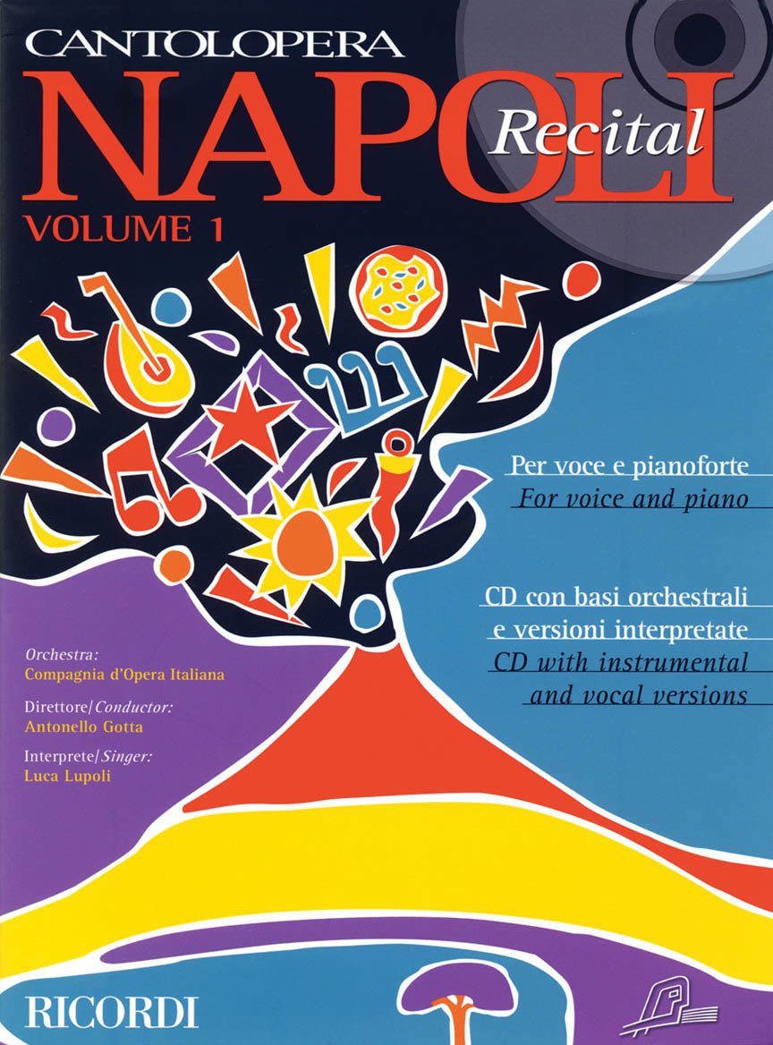 Libro Cantolopera Napoli Recital, Volume 1