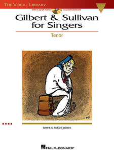 Partituras de Tenor, Gilbert y Sullivan for Singers, incluye CD