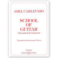 Libro para Guitarra, School of Guitar, by Abel Carlevaro