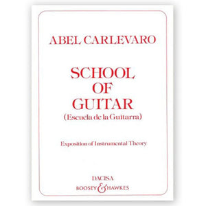 Libro para Guitarra, School of Guitar, by Abel Carlevaro