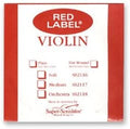 Cuerda Individual de Violín G (Sol) Red Label 4/4