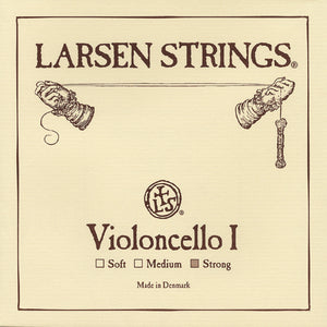Cuerda individual de Cello A (La) Larsen Medium