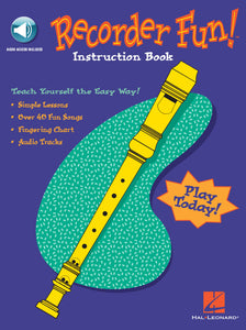 Libro de Flauta, Recorder Fun, Hal Leonard