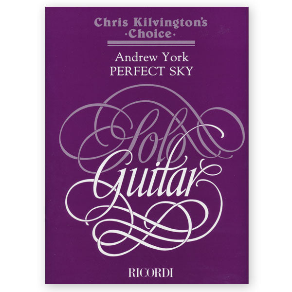 Partituras para Guitarra, Perfect Sky, by Andrew Yorke