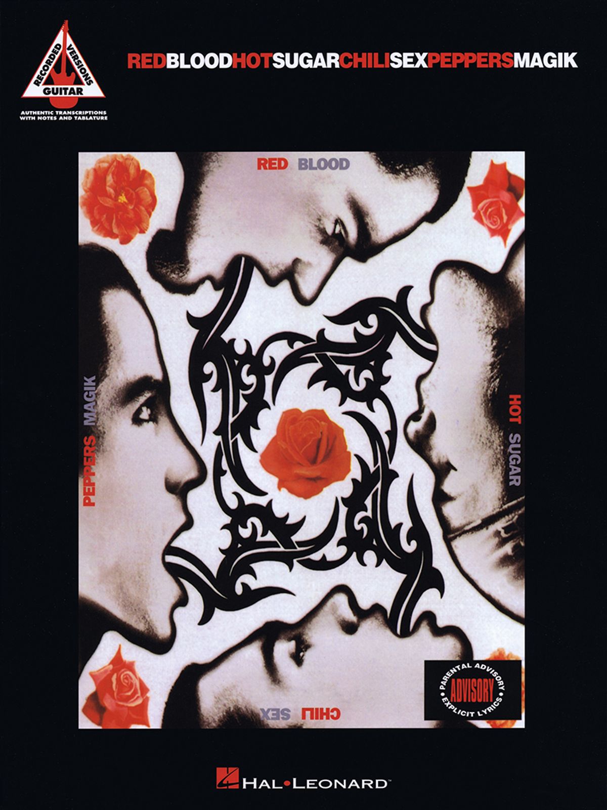 Partituras de Guitarra, Red Blood Hot Sugar-Chili Sex Peppers Magik