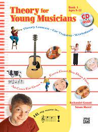 Libro de Guitarra, Theory for Young Musicians, Book 1-incluye CD