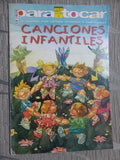 Para tocar y cantar con letras acordes y tablaturas Canciones infantiles Ricordi