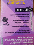 Ritmos populares en Guitarra Tomo 3 Bolero Ricordi