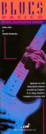 Blues Basico para Guitarra Rock John y Yoichi Arakawa Hal Leonard