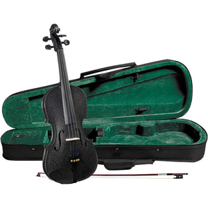 Violin cremona negro sv-75 4/4